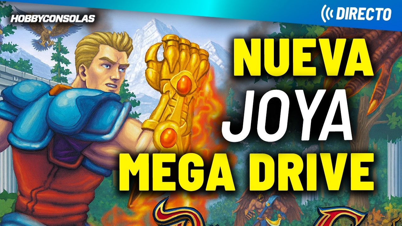 NUEVA JOYA pixel art en MEGA DRIVE - Jugamos a DaemonClaw, lo nuevo de Neofid