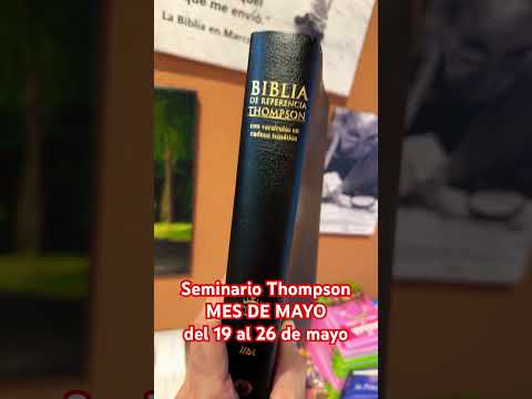 The THOMPSON Bible virtual seminar is just a few days away, and you still haven't registered?