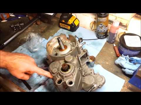 2007 KTM 65 SX Engine Rebuild - Part 4