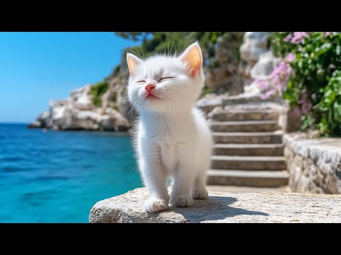 EXTREMELY Soothing Cat Therapy Music - Relax Your Cat! Cat Music - Music to Help Your Cat Sleep