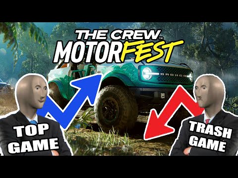 Disappointment or success? Is The Crew Motorfest worth it?