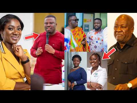 AKOSUA KUMAA! Ashanti Minister Dr Frank In Trouble Over BEEF With NPP's Akosua Manu - FULL STORY