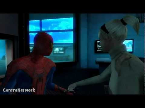 the amazing spider man wii part 1