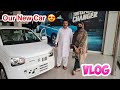 Our New Car Alhumdoulilah Bachu Ko Treat Di