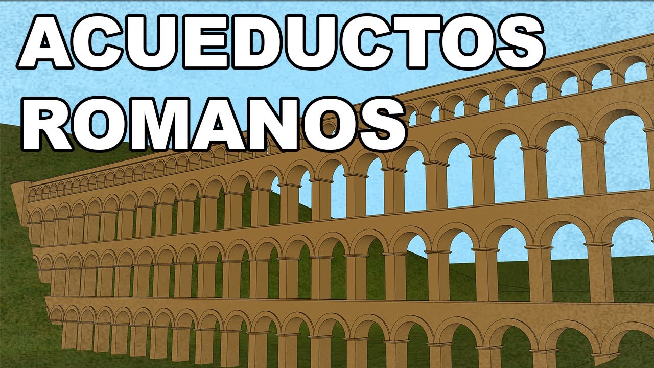 Acueductos ROMANOS.
