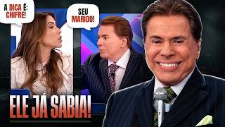 SABIA OU DESNCONFIAVA? SILVIO SANTOS SOBRE O MARIDO DA PATRÍCIA