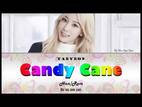 Taeyeon (태연) - 'Candy Cane' Lyrics [Color Coded_Ham_Rom]
