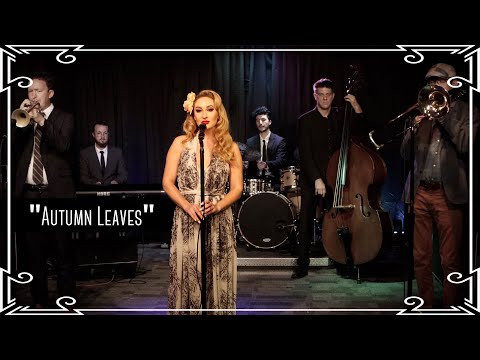 “Autumn Leaves” Jazz Standard Cover by Robyn Adele Anderson