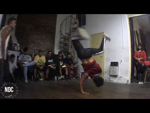 NDC Battle Survivor //Bboy Cafu Vs Bboy Raul// 2020 1º Ronda