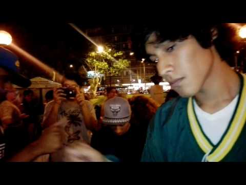 JOSEPH (venezuela) vs WILL (perú) - 4tos BATALLA DE RAP PARQUE KENNEDY