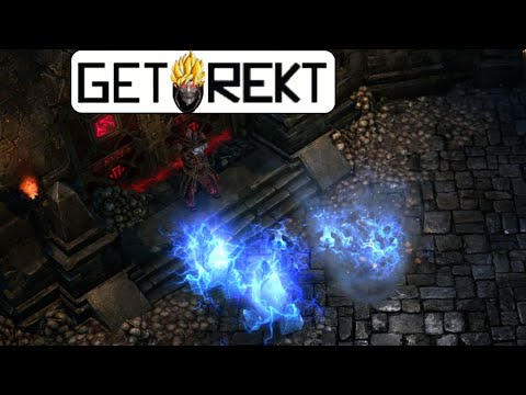 [HC] Grim Dawn - Raka'Jax Vindicator, Crucible 1-150 RIP (no blessings)