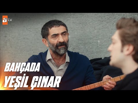 Kurban Baba hem çaldı, hem söyledi... - Ben Bu Cihana Sığmazam 8. Bölüm