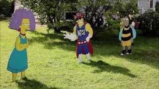 preview picture of video 'The Cartoon Lawn - Whycocomagh, Cape Breton'