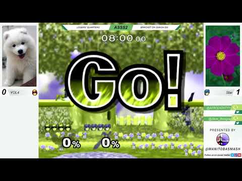 ASSS2 - YOL4 vs Star - Melee Losers Quarters