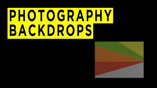 Best Photography Backdrops - 2020