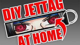 Custom Diy itachi Jettag made at home