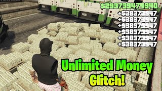NEW UNLIMITED MONEY GLITCH IN GTA 5 ONLINE (EASY)