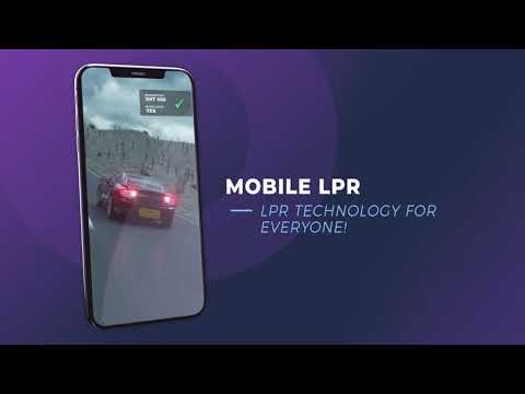Mobile LPR Video