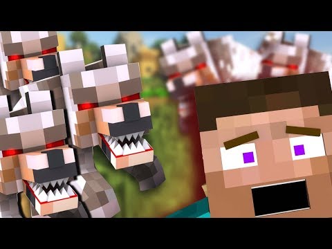 Mythpat - I GOT KILLED BY 100 DOGS in Minecraft [30 Ways to Die #2]
