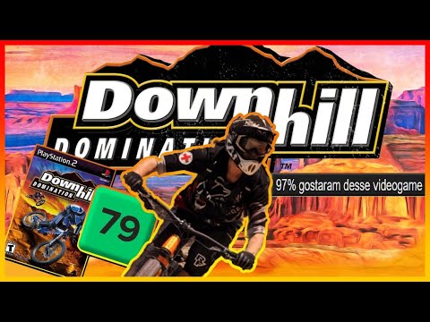 Downhill Domination o melhor jogo de "BIKE" já feito!