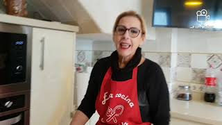 MERLUZA AL HORNO CÓN GAMBAS Y GULAS