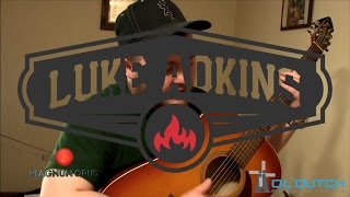 Luke Adkins - Speak to me Gently (Future of Forestry Cover)