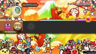 【PS4】太鼓の達人ドンだーパックVol8 Black Rose Apostle フルコン！