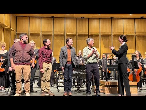 Coordinating Bodies for vibraphone and orchestra (2024) - movement 1: Dealer's Choice