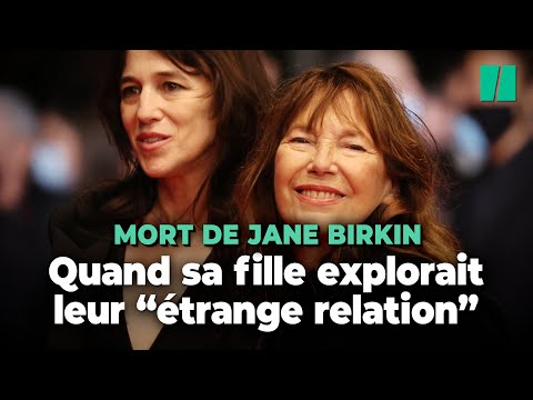 Mort de Jane Birkin : Quand Charlotte Gainsbourg explorait « l’étrange relation » avec sa mère