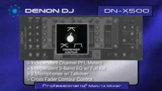 Video thumbnail for DENON DN-X500 by Ecran Lounge