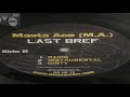 Masta Ace - Last Bref