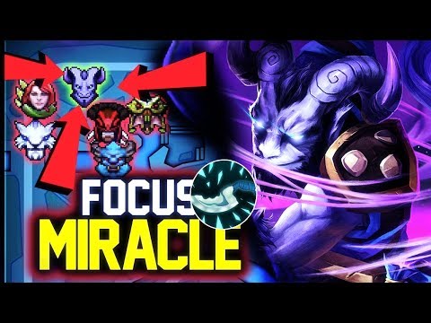 MIRACLE BLINK DAGGER RIKI DOTA 2 PATCH 7.06 NEW META PRO GAMEPLAY