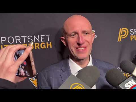 Penguins Locker Room: Rust greasy goal, Novak sweet goal, and Stuuuuu!