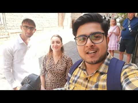 Baku Old City Tour 🇦🇿 | Maiden Tower & Shirvanshah Palace History + Travel Guide 2025!
