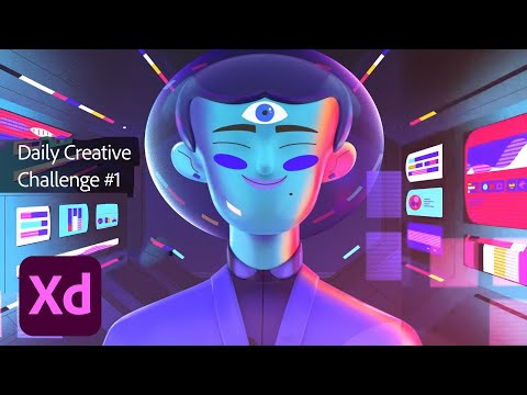Getting Started in XD: Daily Challenge #1 | Adobe Creative Cloud