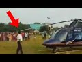 Man Gets HIT By Helicopter Rotor - Daily dose of aviation