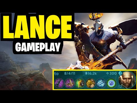 LANCE JUNGLE - SNIPE 5 PLAYER VG INDONESIA | VAINGLORY 5V5 |
