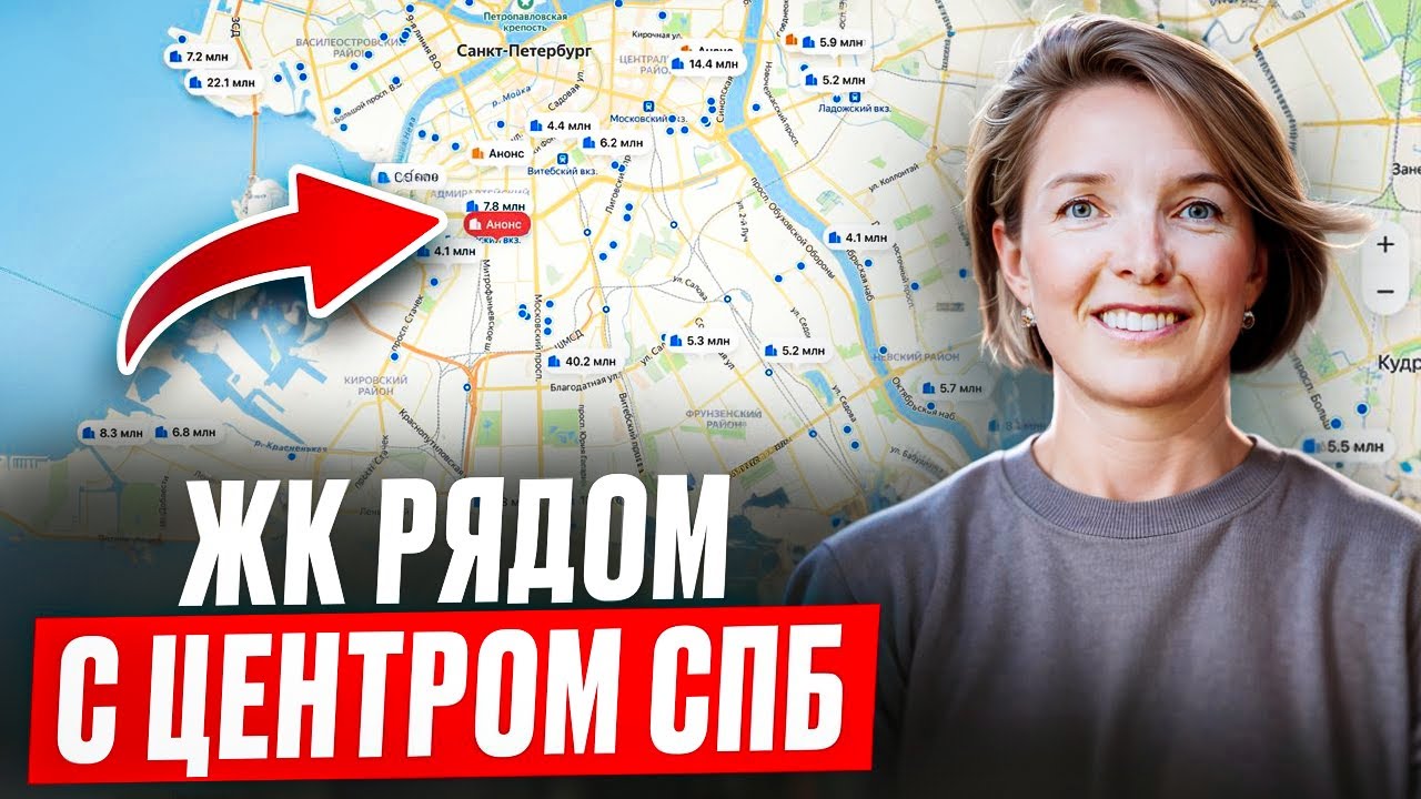 СТАРТ ПРОДАЖ "Передвижники" от RBI! | Новый ЖК в центре СПБ