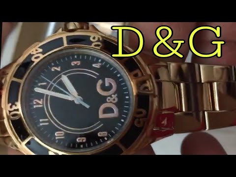 Dolce & Gabbana D&G - Men's Watch with Stainless Steel Strap