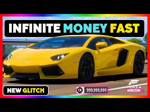*BEST EVER* Forza Horizon 5 UNLIMITED Money Glitch! | NEW Way to get INFINITE Credits! (PS5/XBOX/PC)
