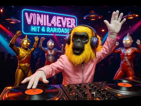 VINIL4EVER LIVE 🎧– Hit & Raridade! - 15/06/2025