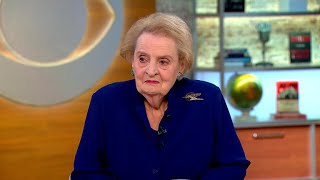 Madeleine Albright talks fascism, "most undemocratic president"