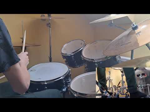 Kabát - Bahno Drum cover