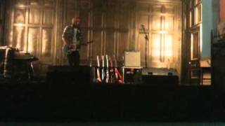 Deer Tick - 20 miles - Philadelphia January 21, 2011 -  First Unitarian Church Sanctuary