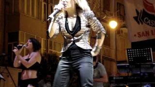 Alexia - Non lasciarmi mai (Radio Cuore Tour 2012 - Pastena)