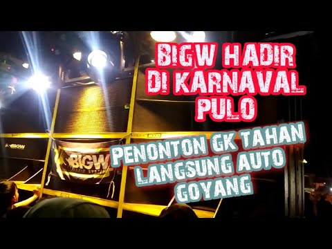 BIGW || KARNAVAL PULO 2022 || PENONTON AUTO JOGET SEMUA