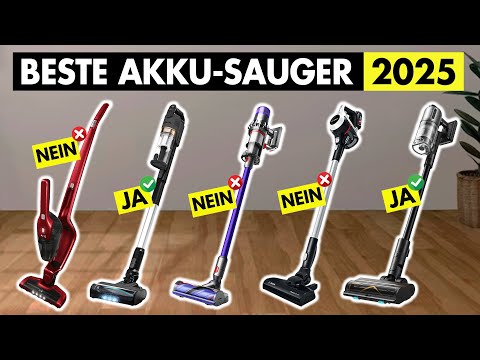 AKKU STAUBSAUGER Vergleich 2025 ► Kaufe KEINEN bevor du das siehst!