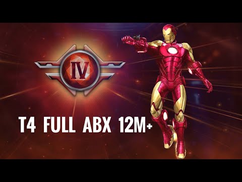 IRON MAN T4 Full ABX (12m) Paralyze Day