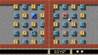 Oxyd (DOS) Link-Game Longplay / Walkthrough (all levels)