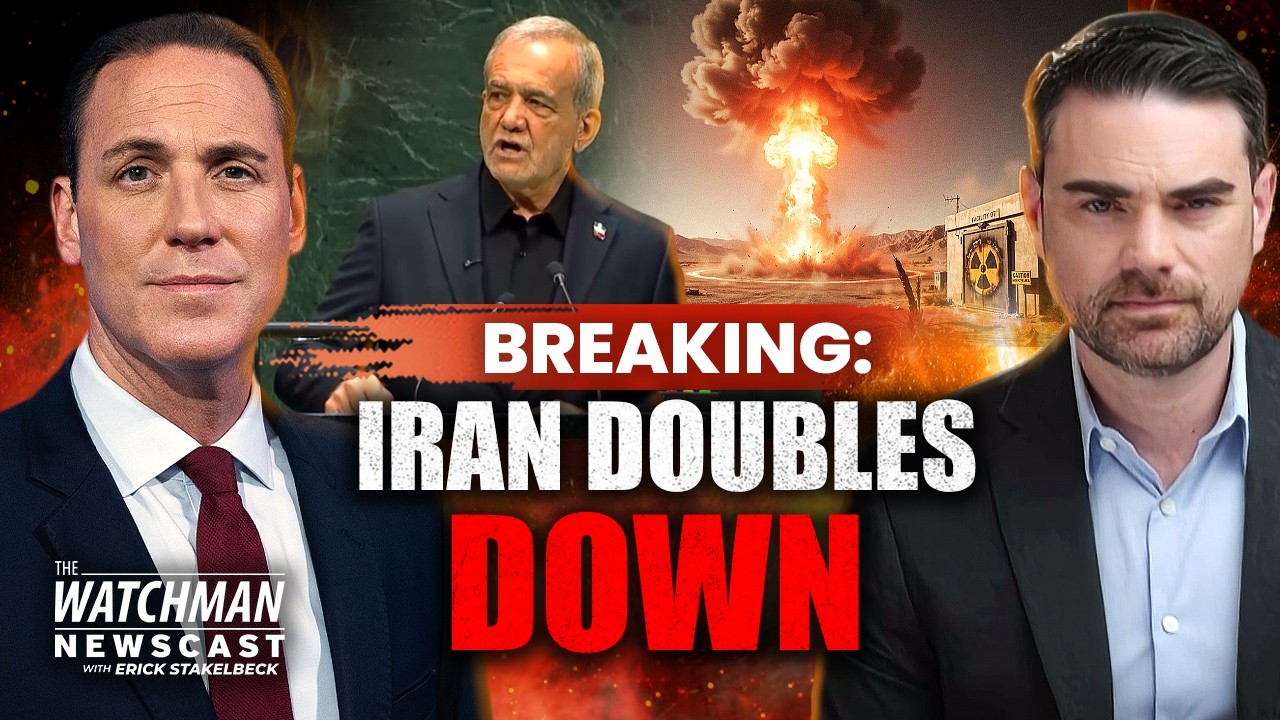 Iran Vows to CONTINUE Nuclear Program; CHALLENGES Trump  | Ben Shapiro | Watchman Newscast